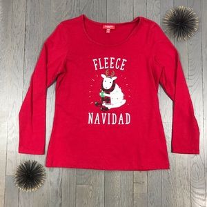 Macy's Family PJs Christmas Pajamas Fleece Navidad